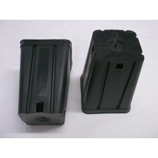 R&uuml;benwurzler-T&ouml;pfe 9x9x13cm