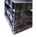 Aufsatzecken Set f&uuml;r Pflanzenkisten, Transportkisten und Stapelkisten 10cm !!
