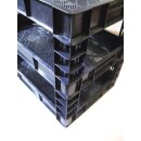 Aufsatzecken Set f&uuml;r Pflanzenkisten, Transportkisten und Stapelkisten 15cm !!