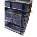 Aufsatzecken Set f&uuml;r Pflanzenkisten, Transportkisten und Stapelkisten 15cm !!