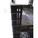 Aufsatzecken Set f&uuml;r Pflanzenkisten, Transportkisten und Stapelkisten 15cm !!